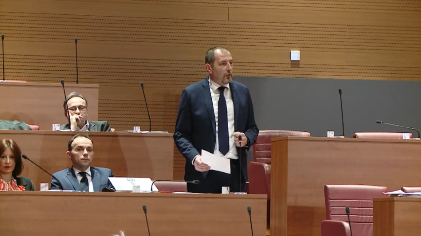 Paus u Saboru: Pijana pruga Lupoglav-Štalije i pokvareni vlakovi simbol su stanja željezničkog prometa u Istri